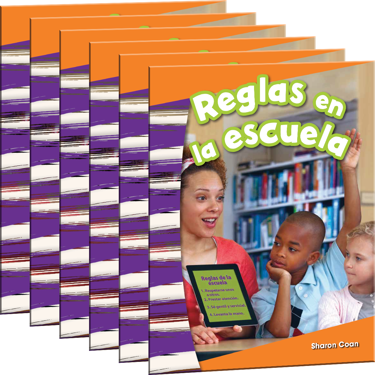Reglas en la escuela 6-Pack for California