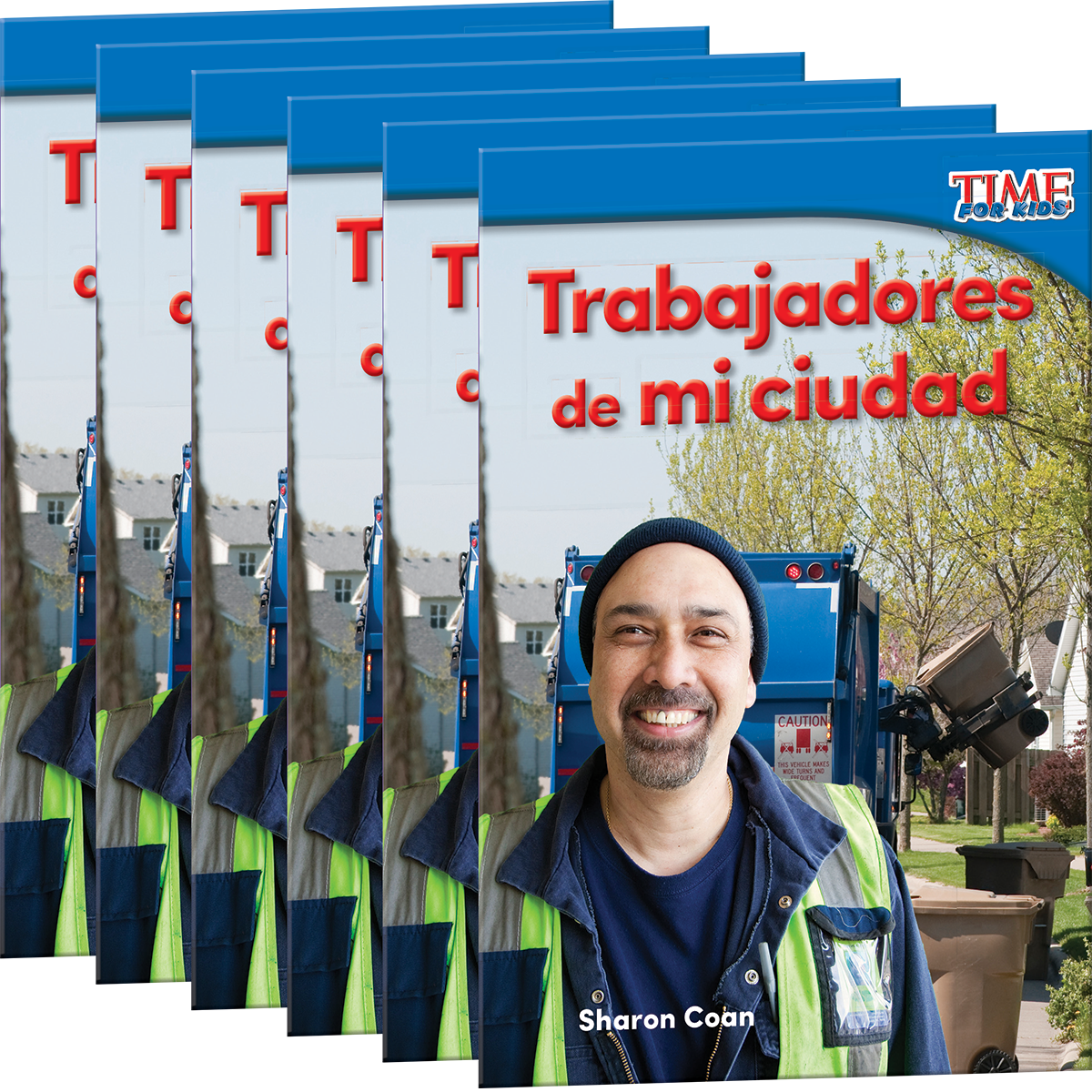 Trabajadores de mi ciudad 6-Pack for California