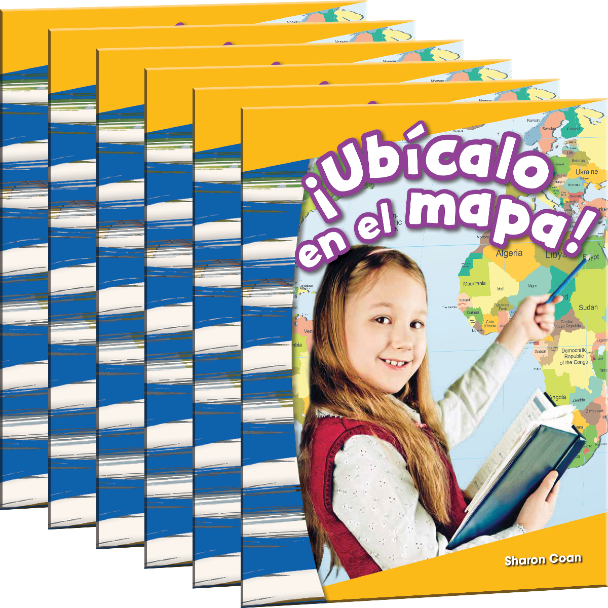 Ubicalo en el mapa! 6-Pack for California