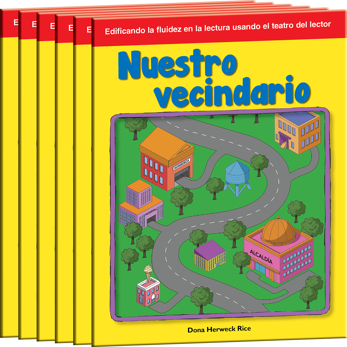 Nuestro vecindario 6-Pack for California