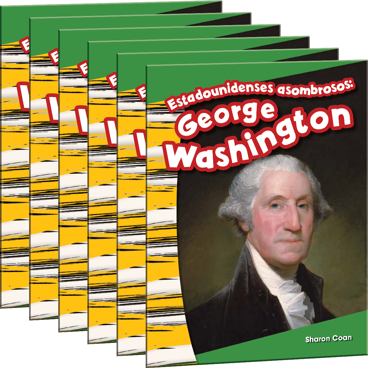 Estadounidenses asombrosos: George Washington 6-Pack for California