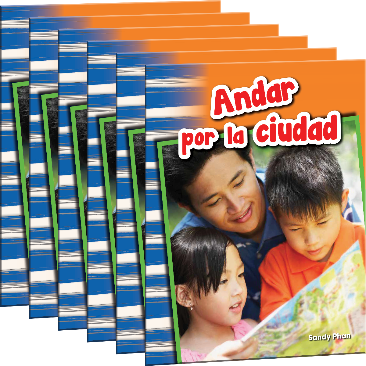 Andar por la ciudad 6-Pack for California