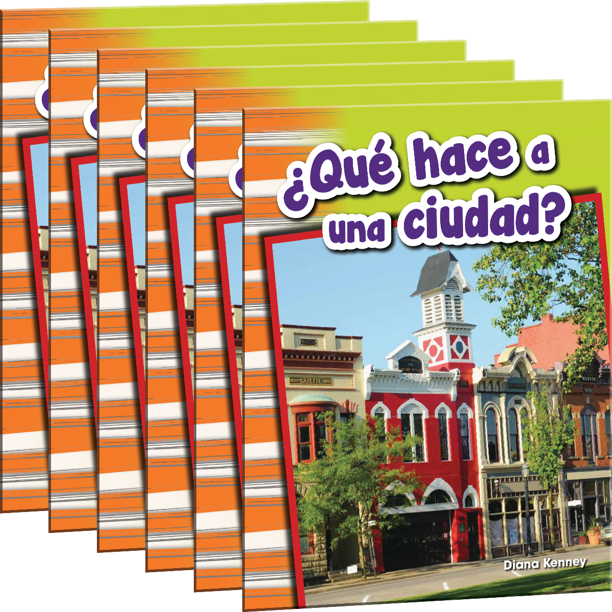 Que hace a una ciudad? 6-Pack for California