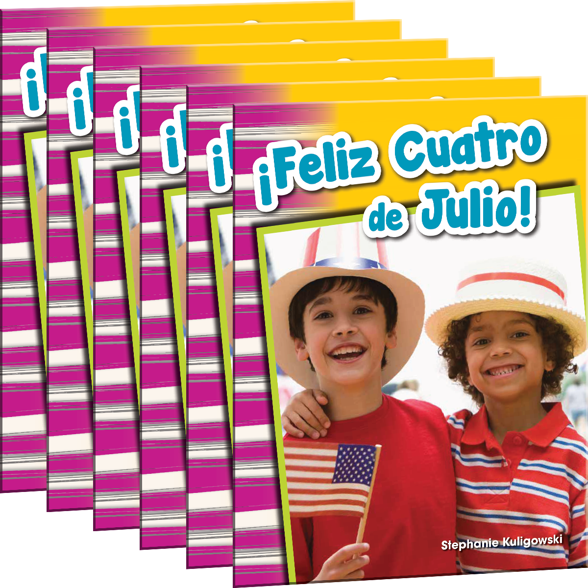Feliz Cuatro de Julio! 6-Pack for California
