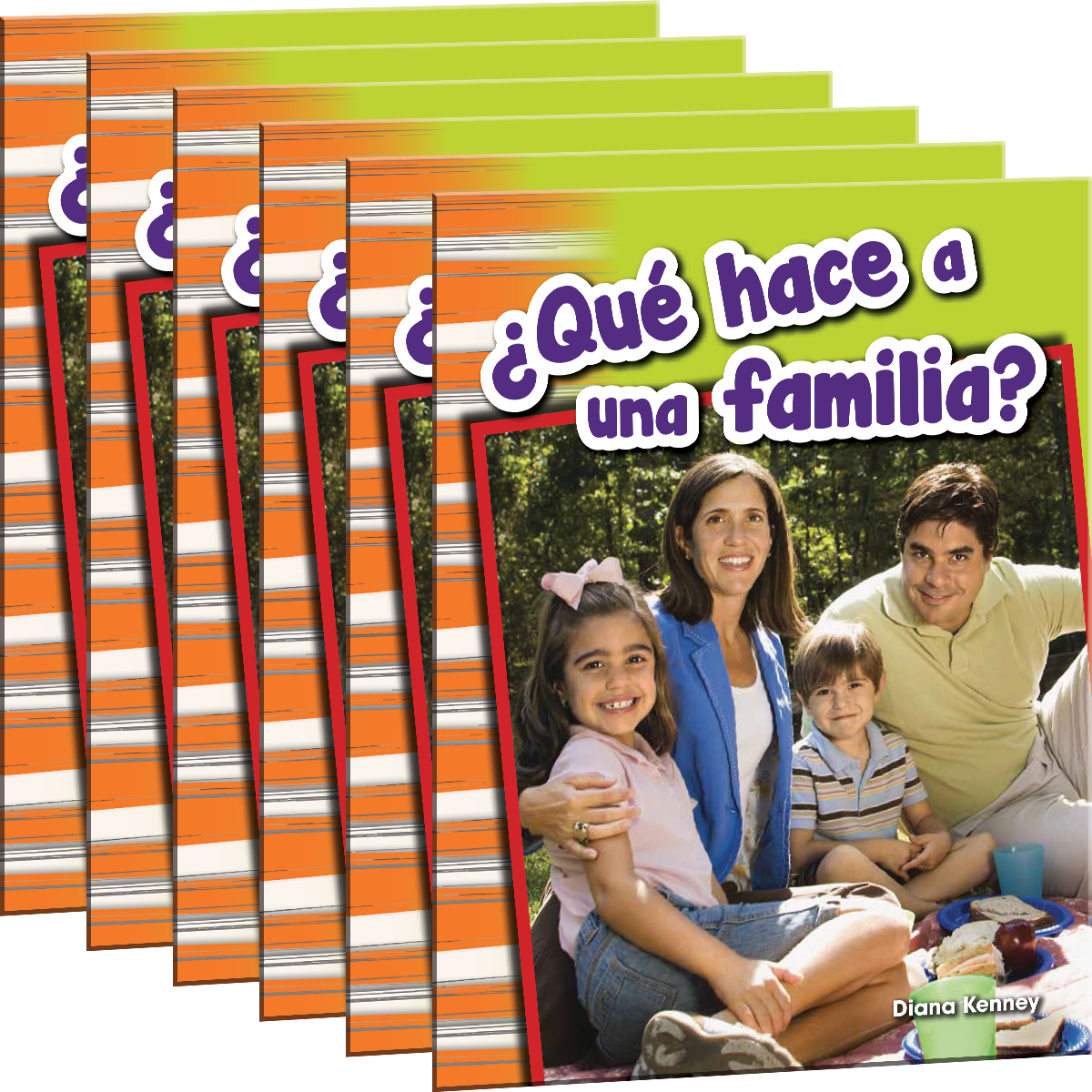 Que hace a una familia? 6-Pack for California