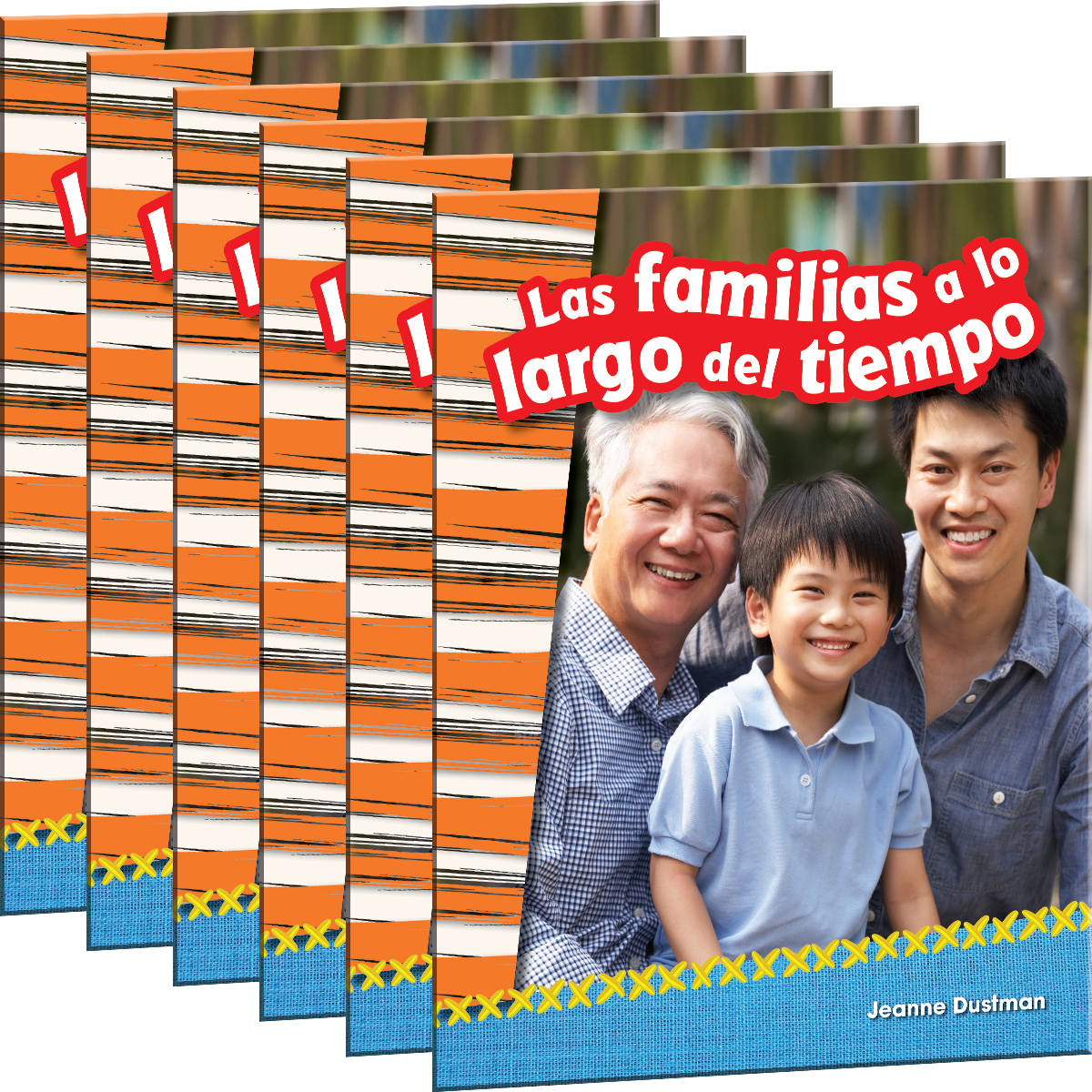 Las familias a lo largo del tiempo 6-Pack for California