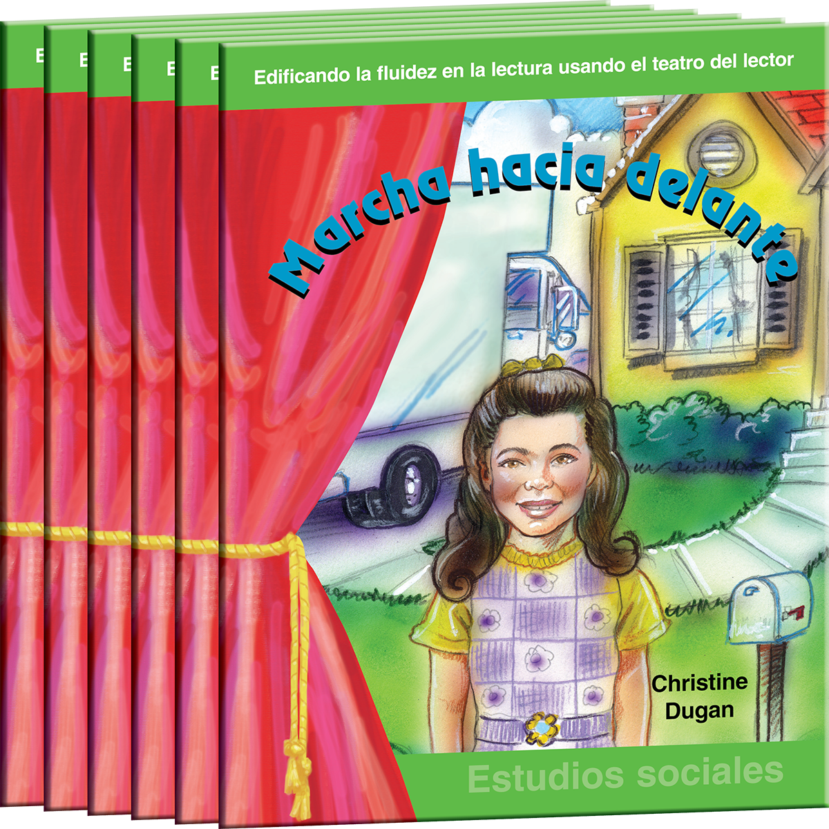 Marcha hacia adelante 6-Pack for California