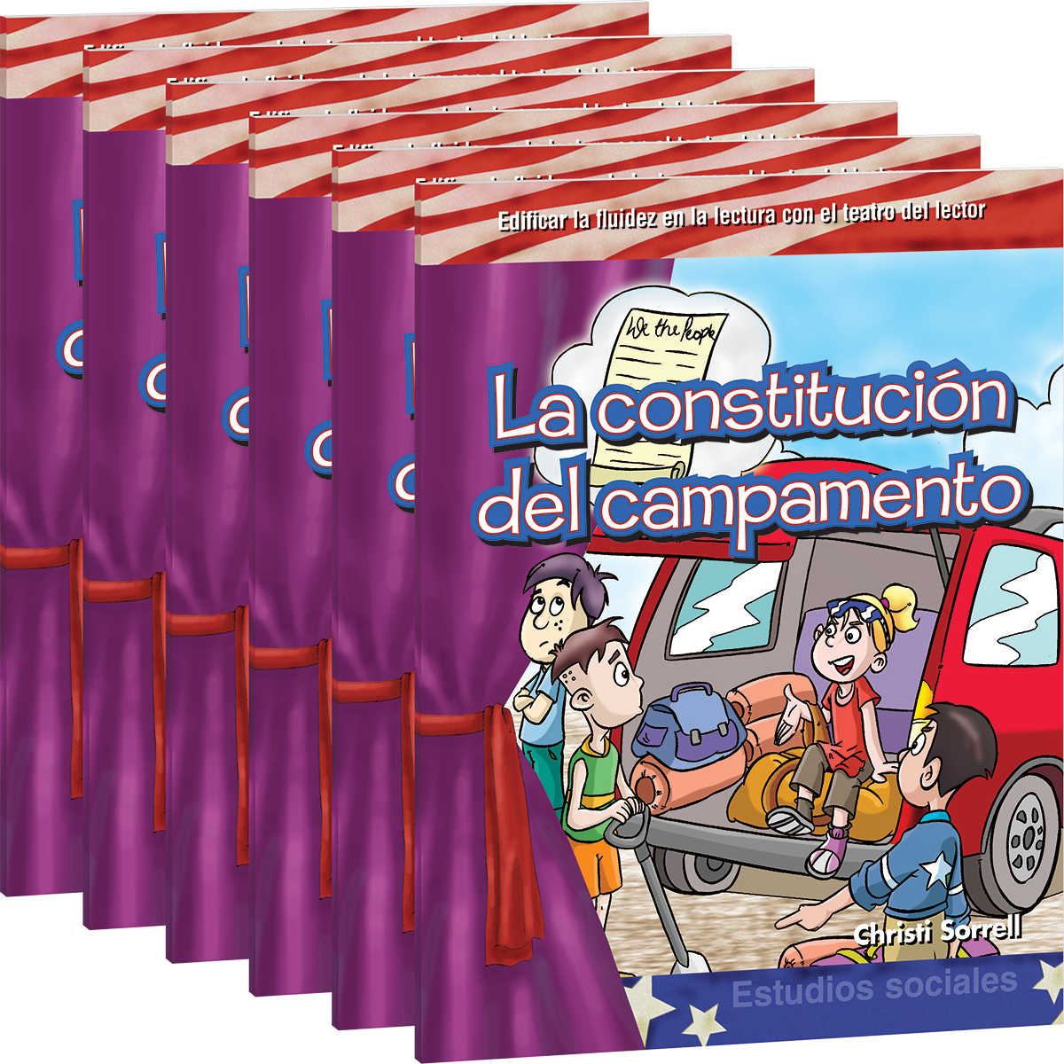 La constitucion del campamento 6-Pack for California