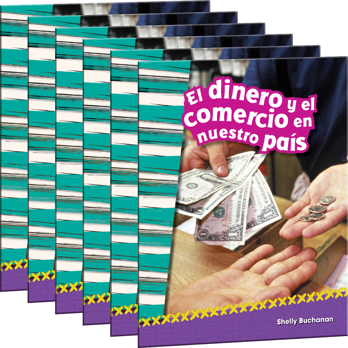 El dinero y el comercio en nuestro pais 6-Pack for California