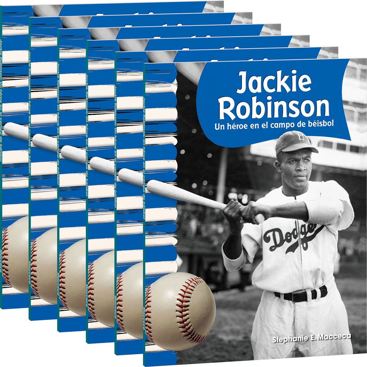 Jackie Robinson 6-Pack for California
