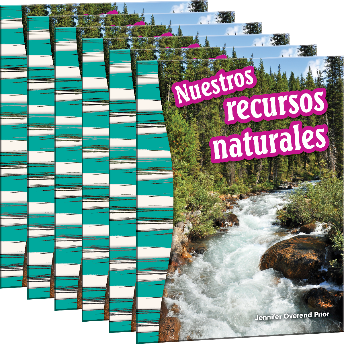 Nuestros recursos naturales 6-Pack for California
