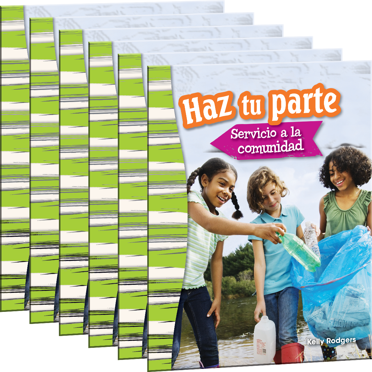 Haz tu parte: Servicio a la comunidad 6-Pack for California