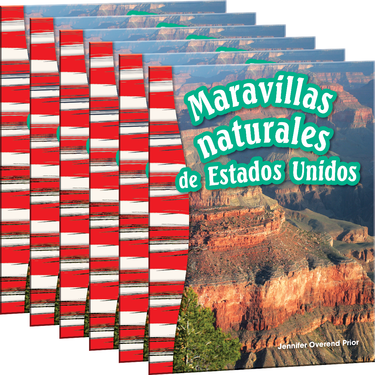 Maravillas naturales de Estados Unidos 6-Pack for California