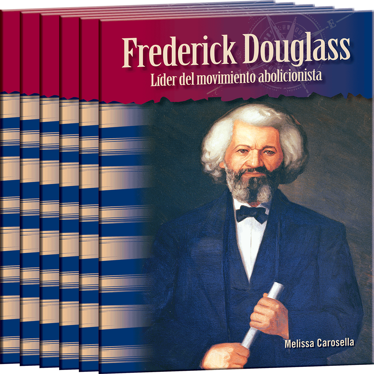 Frederick Douglass: Lider del movimiento abol... 6-Pack for California