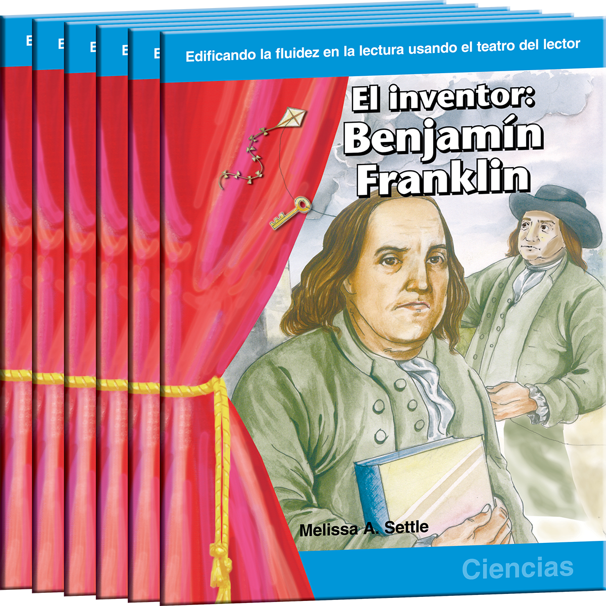 El inventor: Benjamin Franklin 6-Pack for California