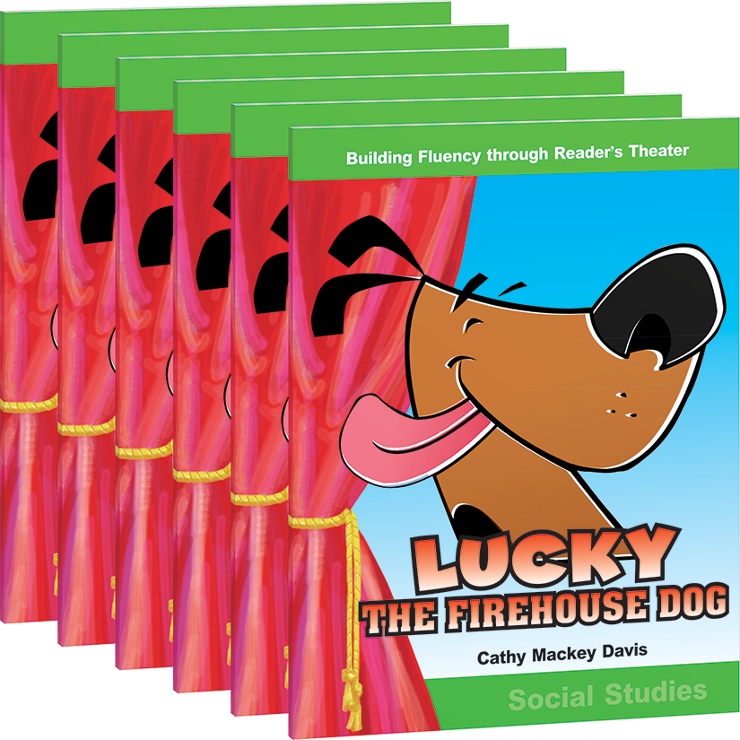 Lucky the Firehouse Dog 6-Pack