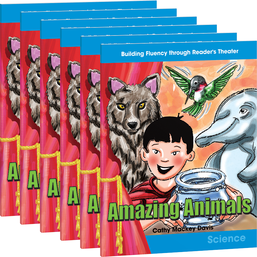 Amazing Animals 6-Pack