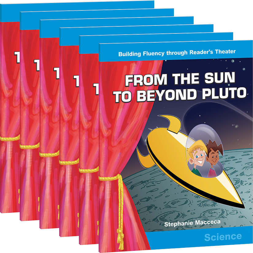 From the Sun to Beyond Pluto 6-Pack