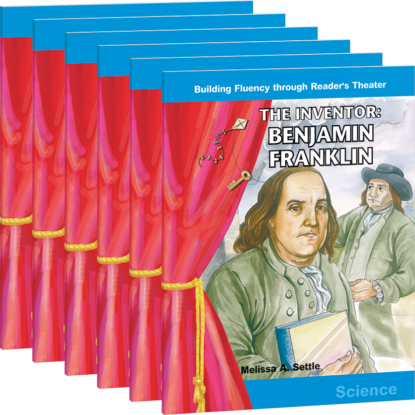 The Inventor: Benjamin Franklin 6-Pack