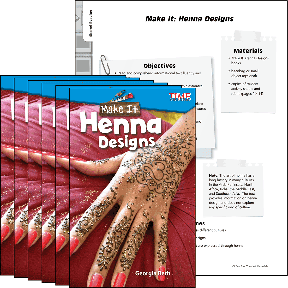 Make It: Henna Designs CART 6-Pack