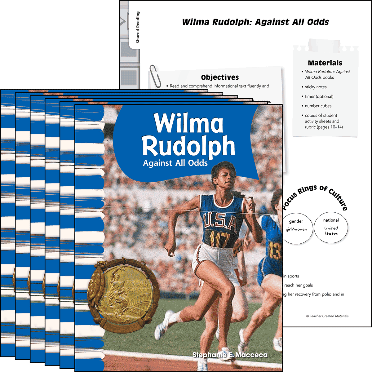 Wilma Rudolph CART 6-Pack