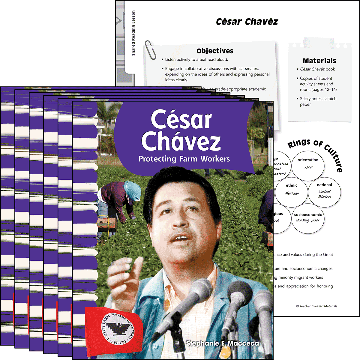 Cesar Chavez CART 6-Pack