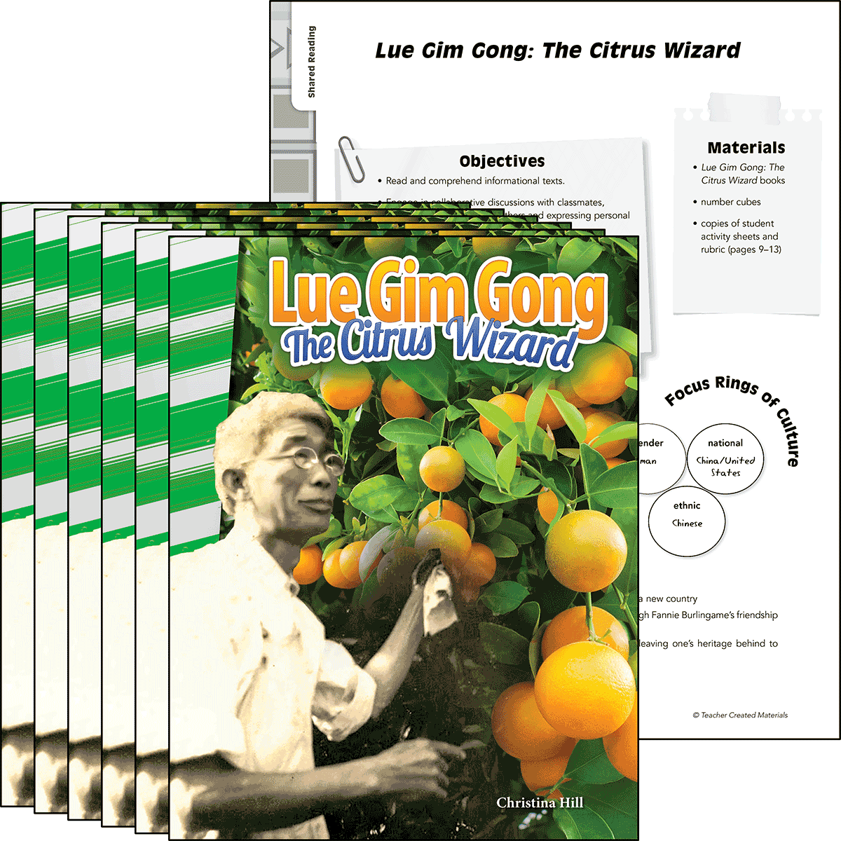 Lue Gim Gong: The Citrus Wizard CART 6-Pack