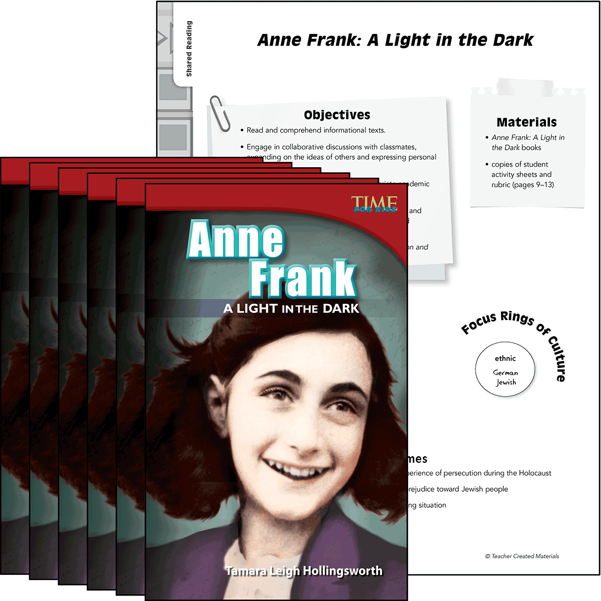 Anne Frank: A Light in the Dark CART 6-Pack