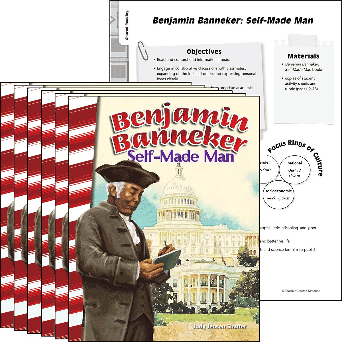 Benjamin Banneker: Self-Made Man CART 6-Pack
