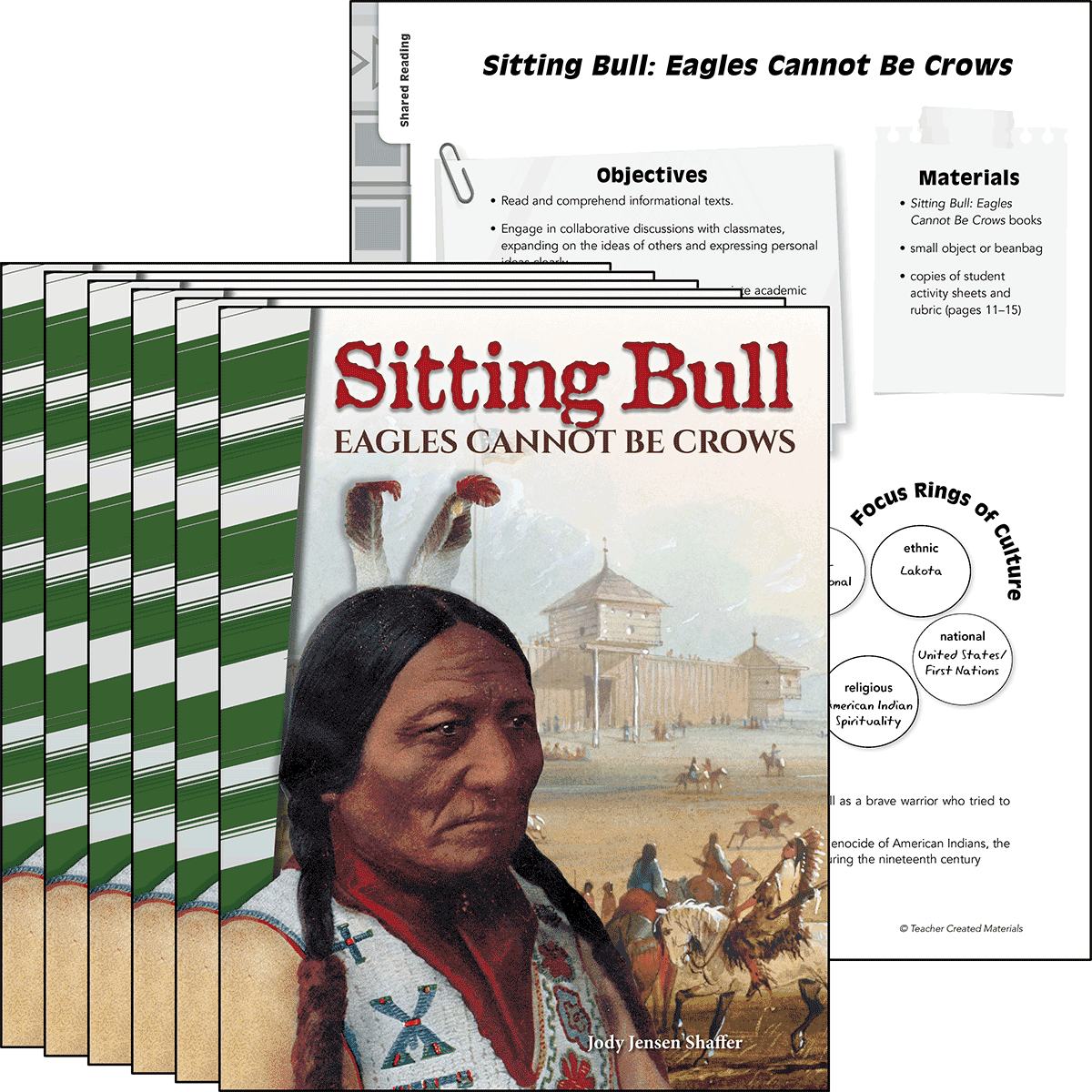 Sitting Bull: Eagles Cannot Be Crows CART 6-Pack