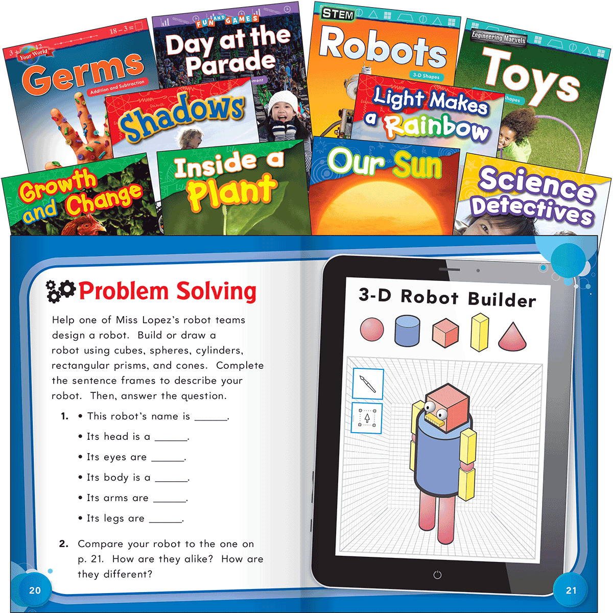 Exploring STEM Grade 1 10-Book Set