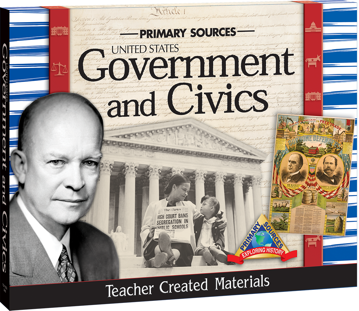 Primary Sources: United States Government and Civics Kit