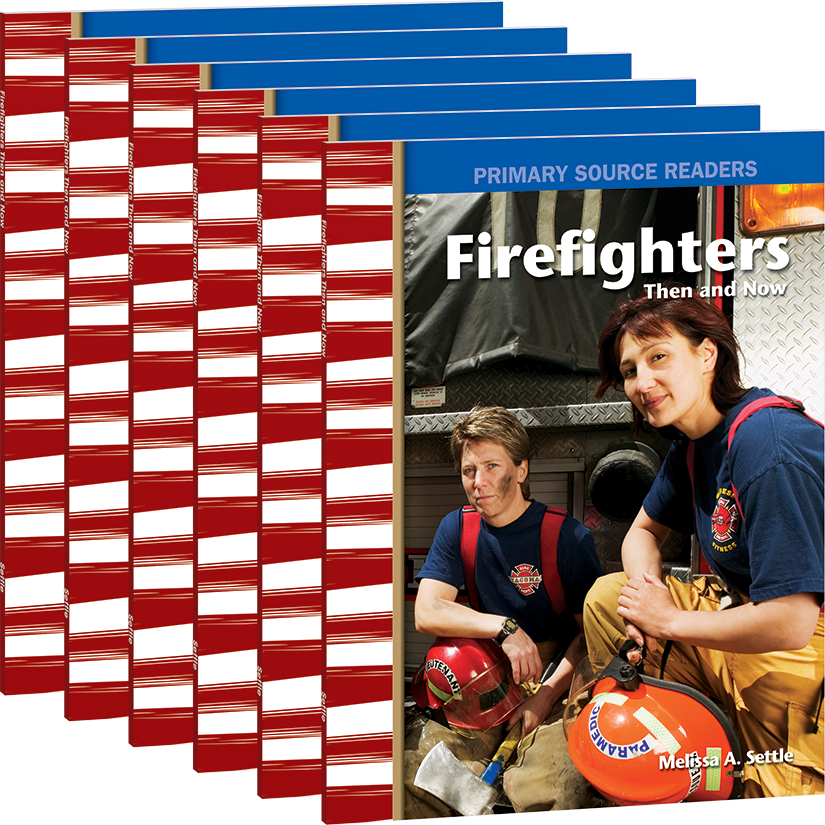 Firefighters Then and Now 6-Pack