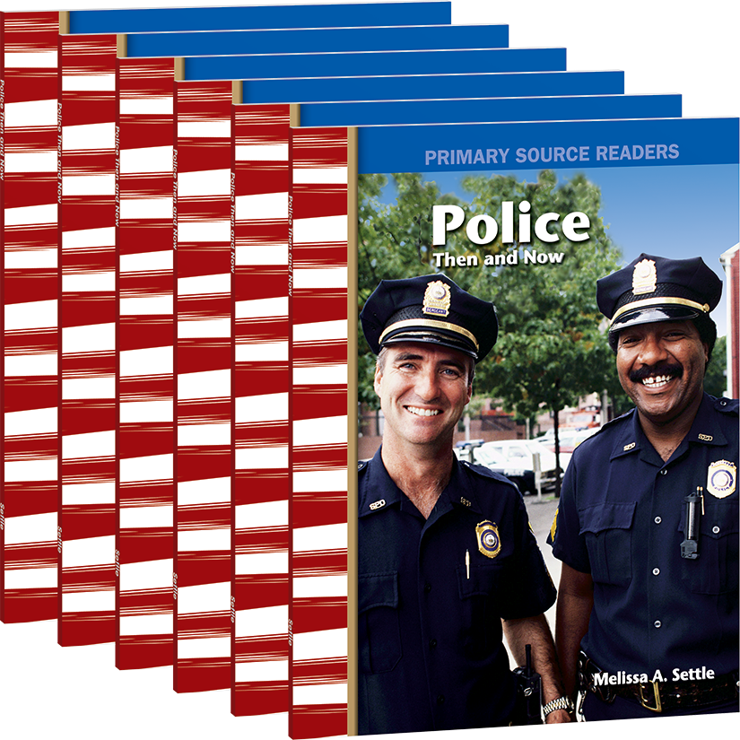 Police Then and Now 6-Pack