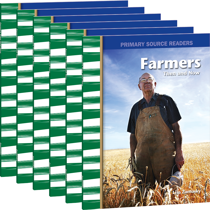 Farmers Then and Now 6-Pack