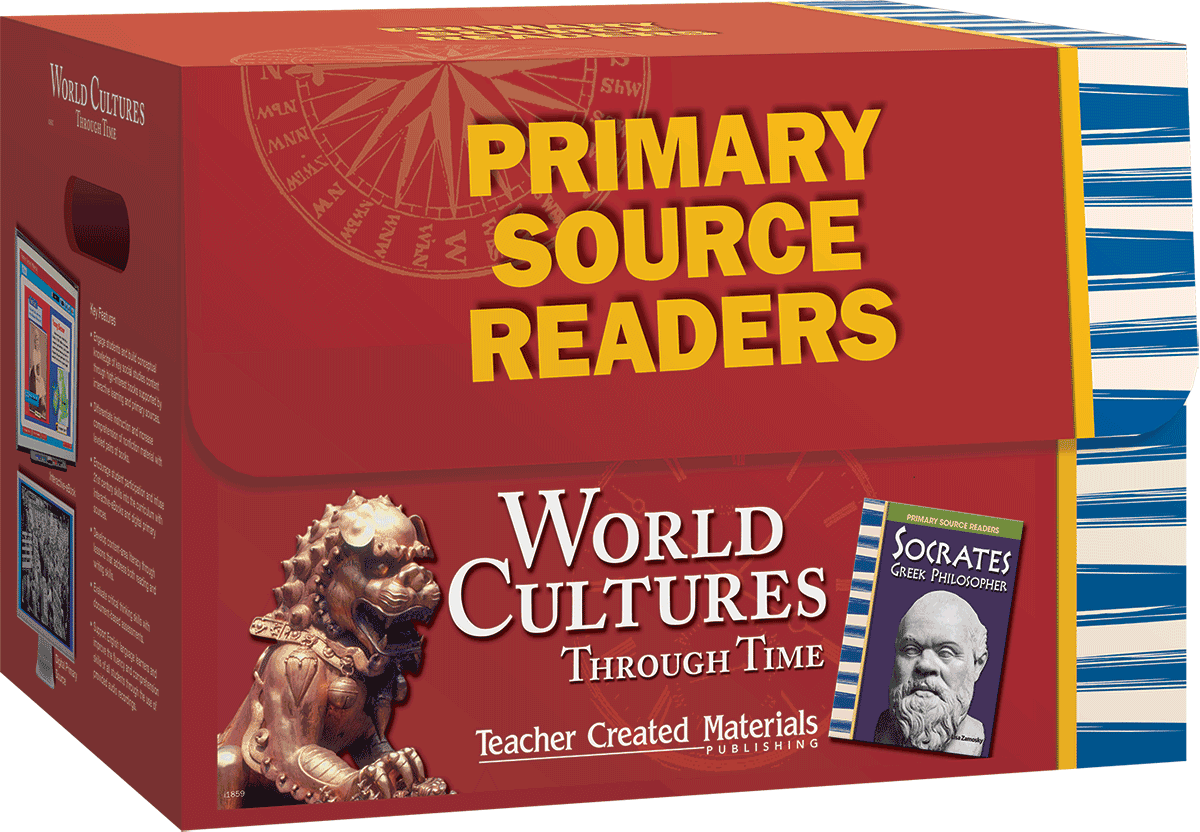 Primary Source Readers: World Cultures Through Time Kit