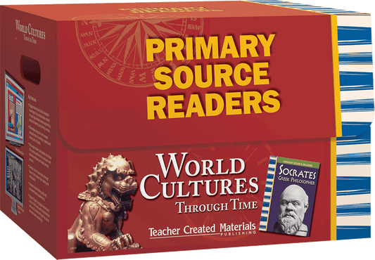 Primary Source Readers: World Cultures Through Time Kit