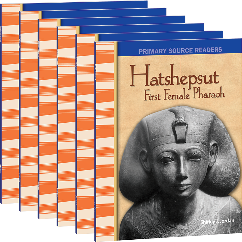 Hatshepsut: First Female Pharaoh 6-Pack