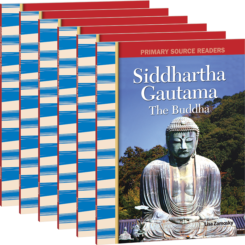 Siddhartha Gautama: The Buddha 6-Pack
