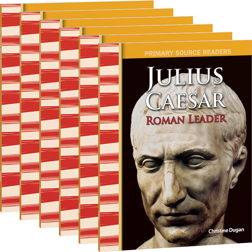 Julius Caesar: Roman Leader 6-Pack