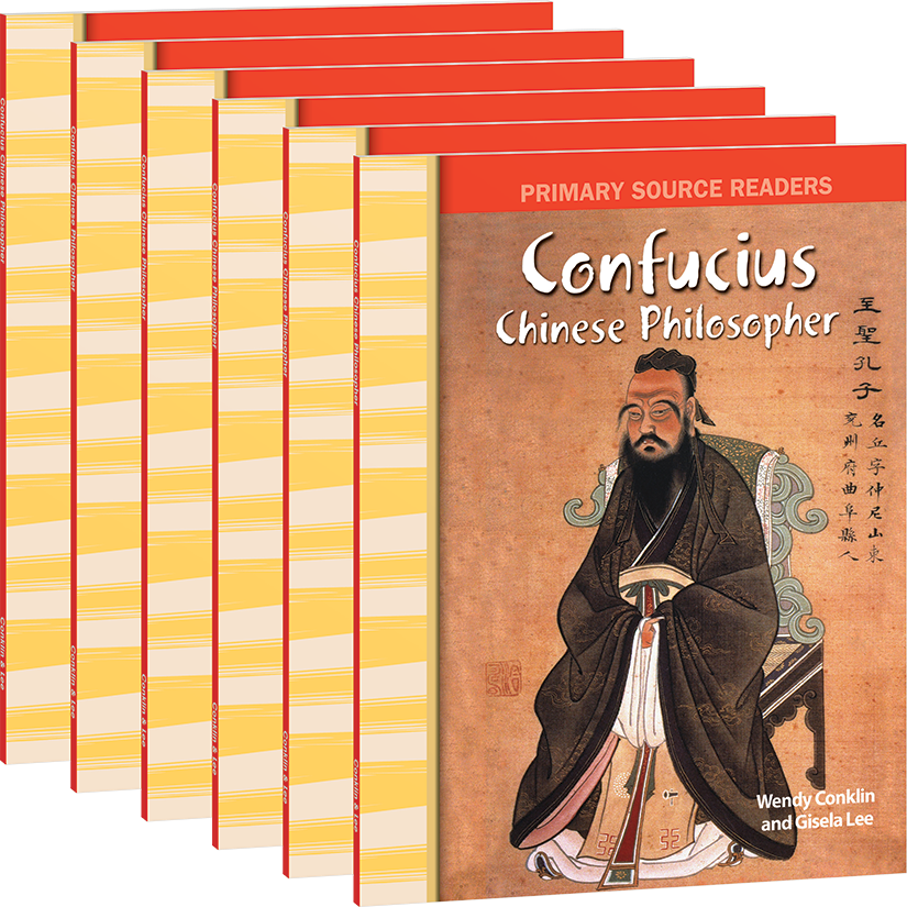 Confucius: Chinese Philosopher 6-Pack