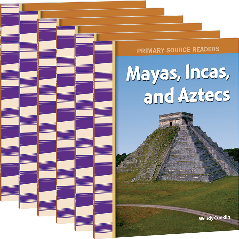 Mayas, Incas, and Aztecs 6-Pack