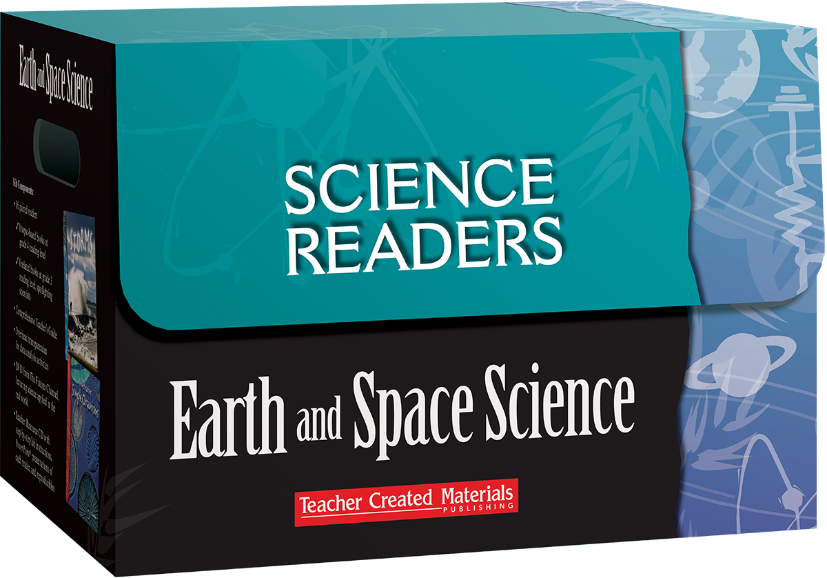 Science Readers: Earth and Space Science Kit