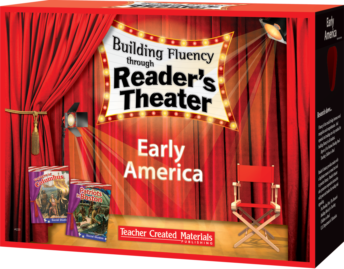 Building Fluency through Reader's Theater: Early America Kit