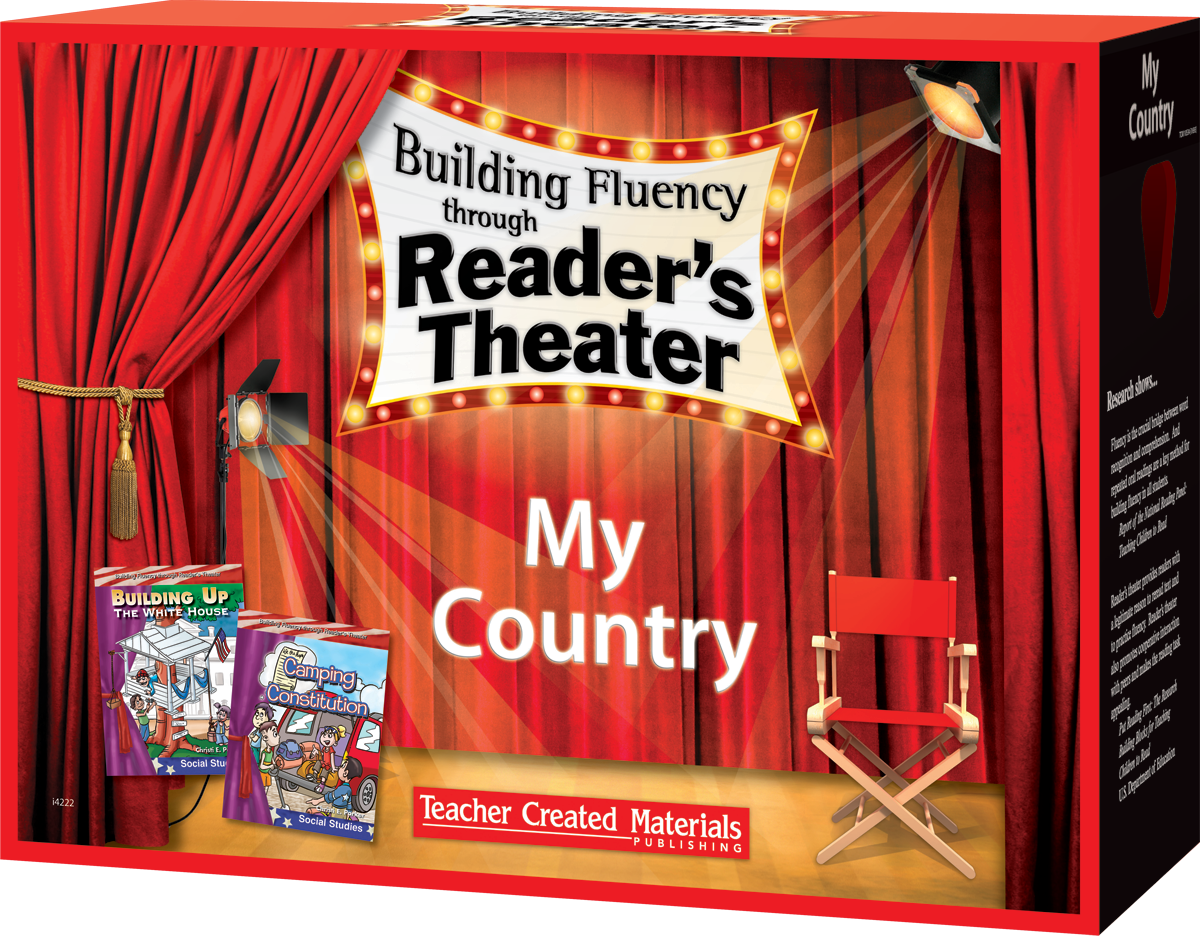 Building Fluency through Reader's Theater: My Country Kit