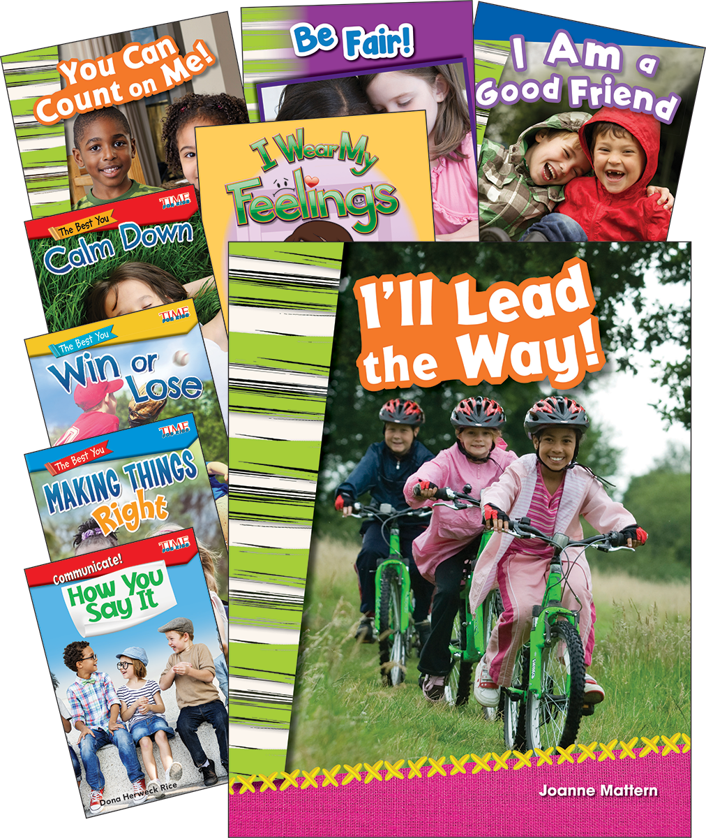 Social-Emotional 9-Book Set