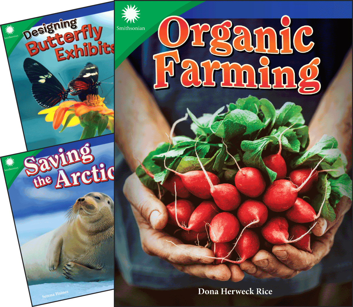 Smithsonian Grade 4 Animals & Ecosystems: 3-Book Set