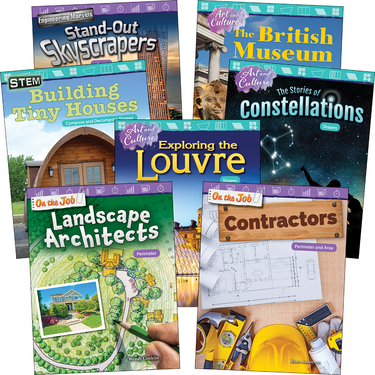 Geometry: Grades 2-3 (7-Book Set)