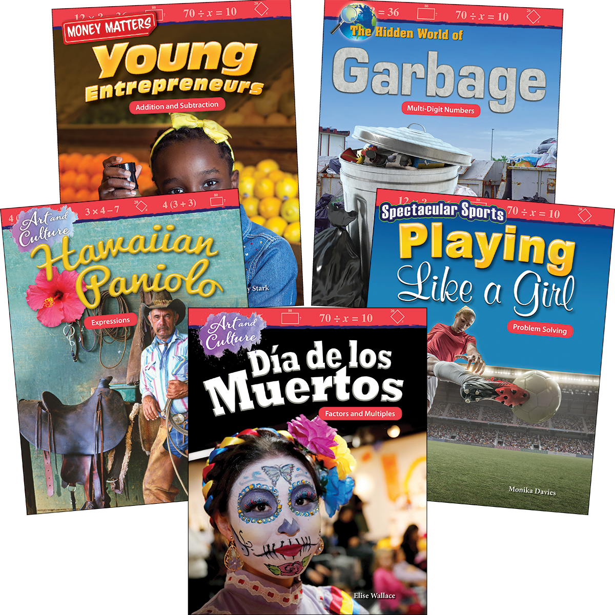 Operations & Algebraic Reasoning: Grades 4-5 (5-Book Set)