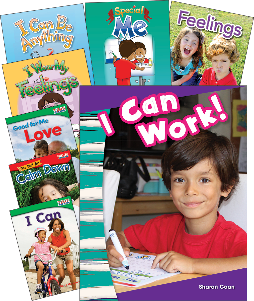 Self-Regulation: Respecting Myself 8-Book Set